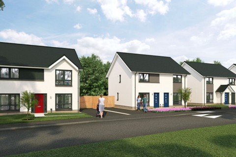 Tulloch Homes - The Maples for sale, Morar Street, Inverness, IV2 6HR