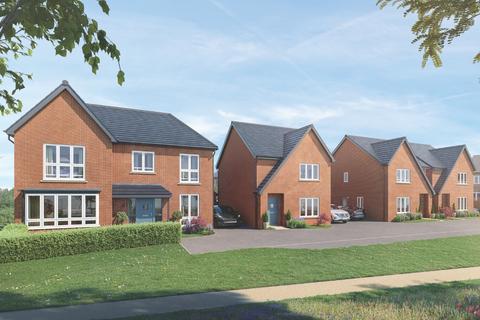 Bovis Homes - Redlands Grove for sale, Wanborough Road, Wanborough, SN3 0AE