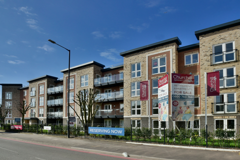 Churchill Retirement Living - Bower Lodge for sale, Stratford Road, Shirley, West Midlands, B90 3DN