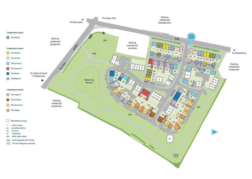Lapwing Meadows New Development by Bovis Homes OnTheMarket