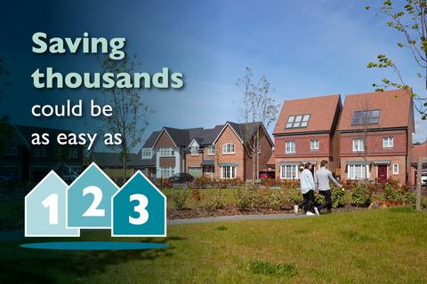 Countryside Homes - Oaklands at Whiteley Meadows for sale, Whiteley Way, Whiteley, SO30 2HB