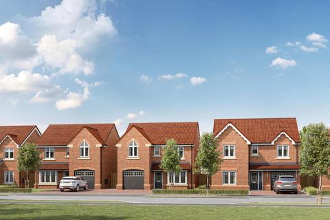 Harron Homes - De Maulay Manor for sale, West End Lane, New Rossington, Doncaster, South Yorkshire, DN11 0TT