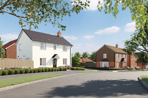 Linden Homes - Liberty Place for sale, Marshfoot Lane, Hailsham, BN27 2RE