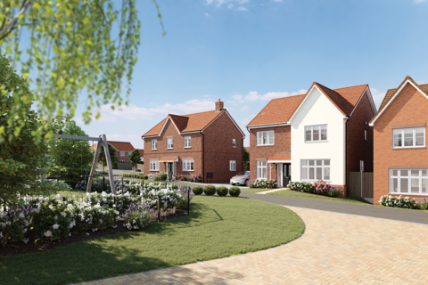 Bovis Homes - Liberty Place for sale, Marshfoot Lane, Hailsham, BN27 2RE