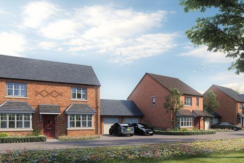 Lagan Homes - Martinshaw Meadow for sale, Markfield Road, Ratby, LE6 0LS