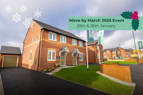 Gleeson Homes - Manor Fields for sale, Burmese Road, Pinxton, NG16 6SD