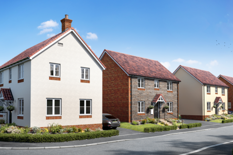 Allison Homes - High Moor View for sale, Townsend Road, Winkleigh, Devon, EX19 8JQ