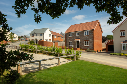 Allison Homes - High Moor View for sale, Townsend Road, Winkleigh, Devon, EX19 8JQ