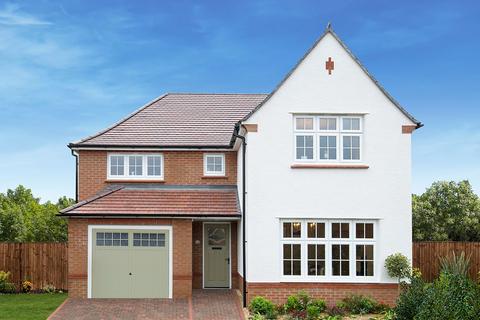 Redrow - Tascroft Rise, Warminster for sale, St Andrews Road, Warminster, BA12 8EU