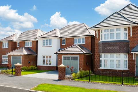 Redrow - The Hollies at Great Milton Park for sale, Hen Chwarel Drive, Llanwern, Newport, NP18 2DP