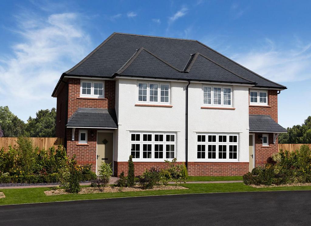 Great Oldbury, Stonehouse New Development by Redrow OnTheMarket