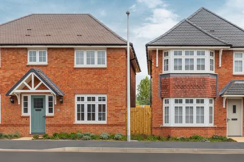 Redrow - Hugglescote Grange, Coalville for sale, Grange Road, Coalville, LE67 2NF