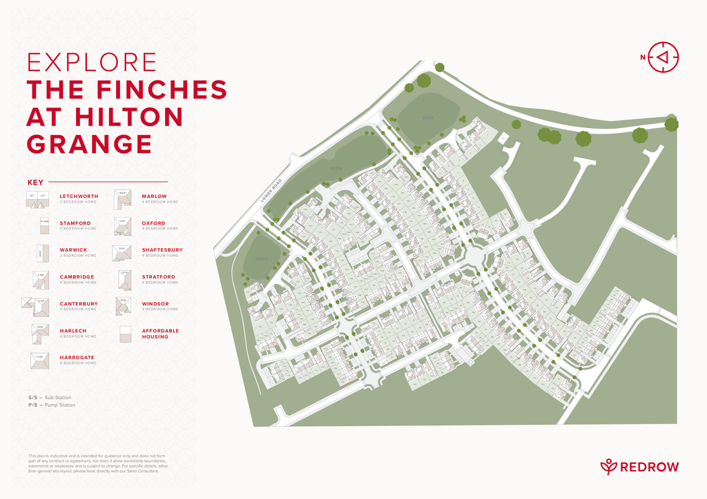 The Finches at Hilton Grange, Halewood | New Development by Redrow
