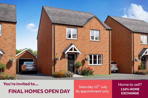 Linden Homes - Hubbard's Walk for sale, Hubbard's Walk, Louth, LN11 8GR