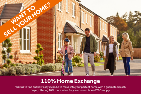 Linden Homes - Hubbard's Walk for sale, Hubbard's Walk, Louth, LN11 8GR
