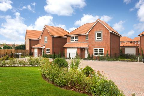 Barratt Homes - Knights View for sale, Doncaster Road, Langold, Worksop, S81 9RS