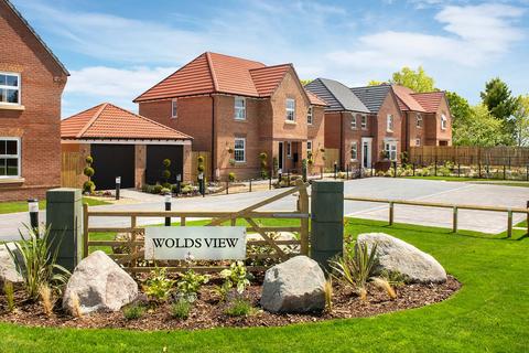 David Wilson Homes - Wolds View for sale, The Balk, Pocklington, YO42 2NY