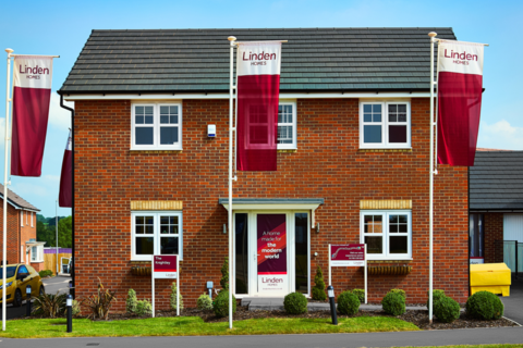 Linden Homes - Partridge Walk for sale, Partridge Walk, Stafford, ST16 1ZH