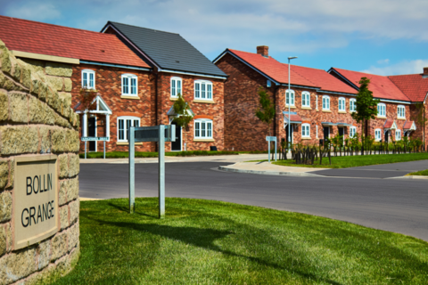 Bovis Homes - Bollin Grange at Bovis Homes for sale, Gaw End Lane, Macclesfield, SK11 0JZ