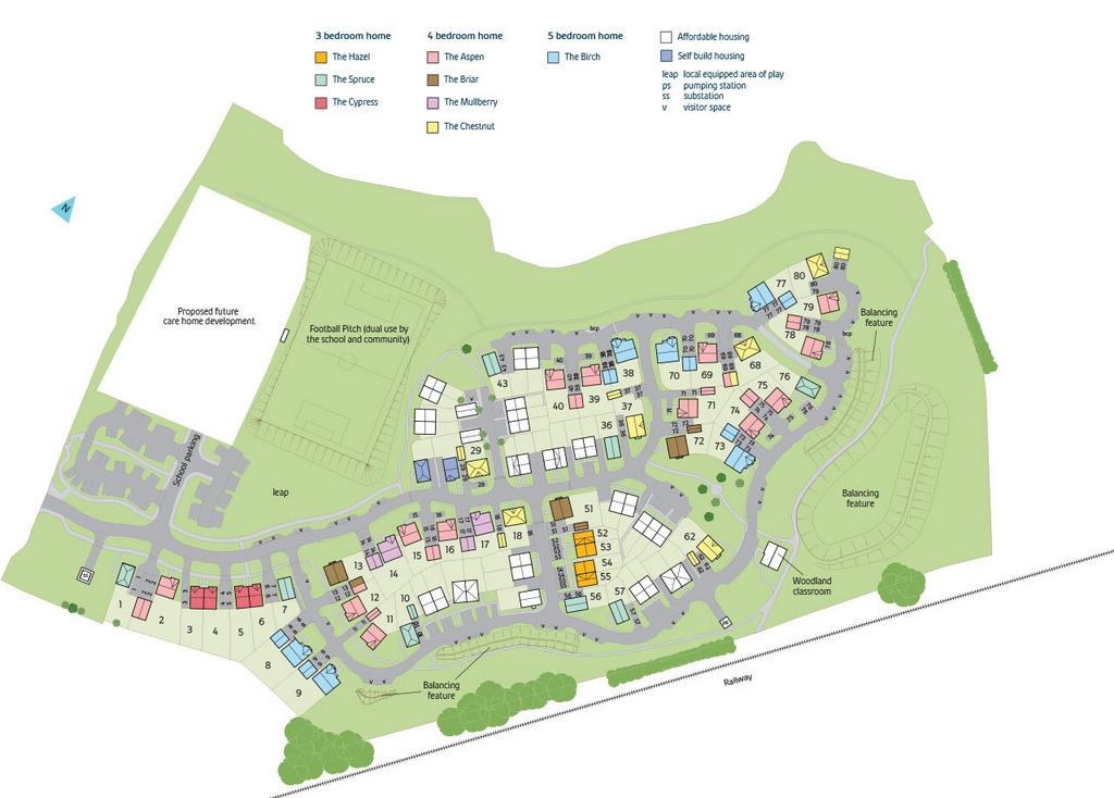 Nightingale View | New Development by Bovis Homes | OnTheMarket