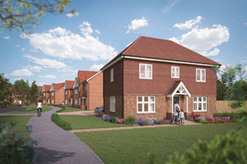 Bovis Homes - Nightingale View for sale, Ashford Road, Ashford, TN26 2EA