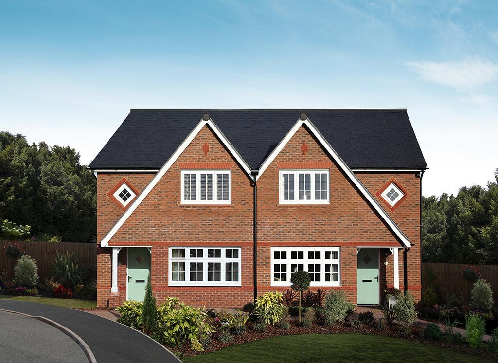 Emperor Park, Kings Moat Garden Village New Development by Redrow