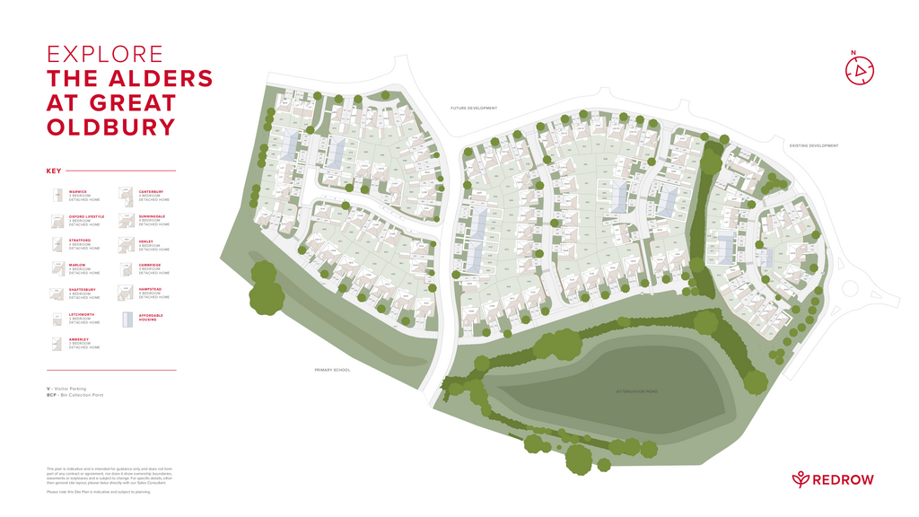 The Alders At Great Oldbury, Stonehouse New Development by Redrow