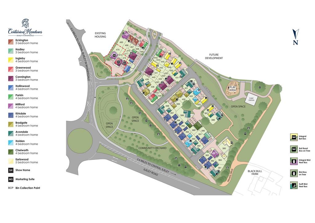 Centurion Meadows New Development by David Wilson Homes OnTheMarket