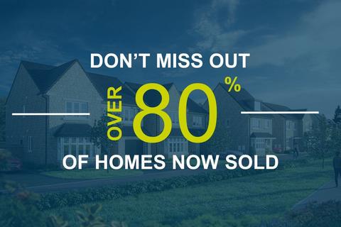 Bovis Homes - Spring Vale for sale, Swallowtail Way, Knaresborough, HG5 0FY