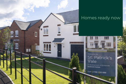 Gleeson Homes - St Patricks Vale for sale, Station Road, Aspatria, CA7 2AJ