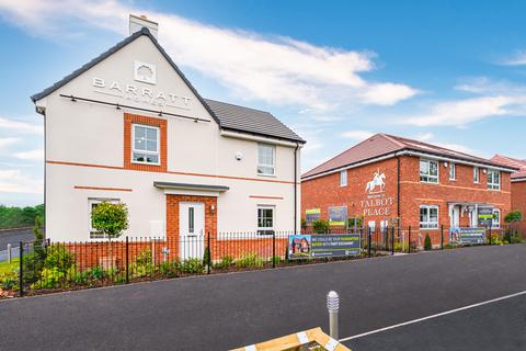 Barratt Homes - Talbot Place for sale, Tilstock Road, Whitchurch, SY13 2BY