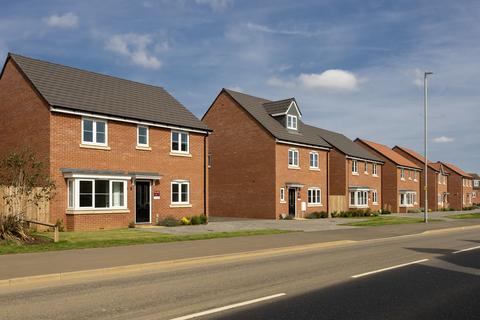 Linden Homes - Kings Newton for sale, Barrowby Road, Grantham, NG31 8NP