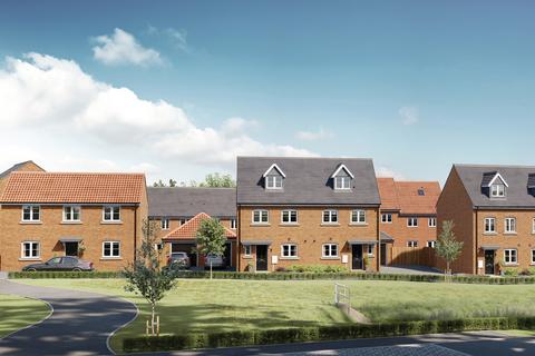 Linden Homes - Kings Newton for sale, Barrowby Road, Grantham, NG31 8NP