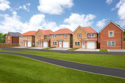 Barratt Homes - Lancaster Gardens Phase 2 for sale, Bawtry Road, Harworth, Doncaster, DN11 9HA