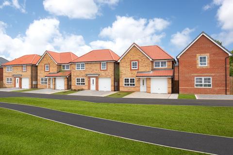 Barratt Homes - Lancaster Gardens Phase 2 for sale, Bawtry Road, Harworth, Doncaster, DN11 9HA