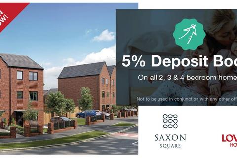 Lovell Homes - Saxon Square