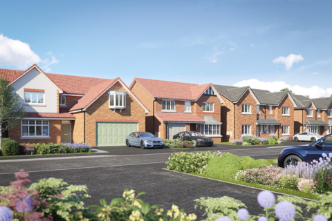 Jones Homes - Lambcote Meadows for sale, Off Grange Lane, Maltby, Rotherham, South Yorkshire, S66 7DN