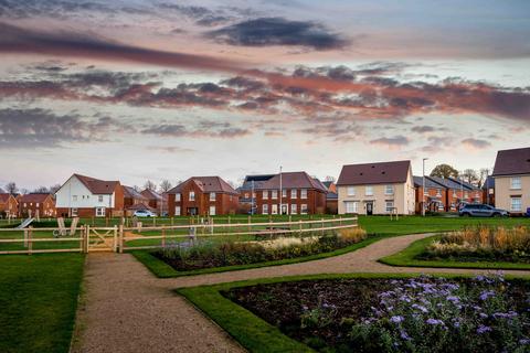 David Wilson Homes - The Poppies, ME16 for sale, St Laurence Avenue, Aylesford, Maidstone, ME16 0ZP