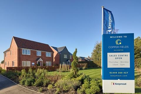 Keepmoat - Copper Fields, Old Newton, Stowmarket for sale, Church Road, Old Newton, Stowmarket, IP14 4ED