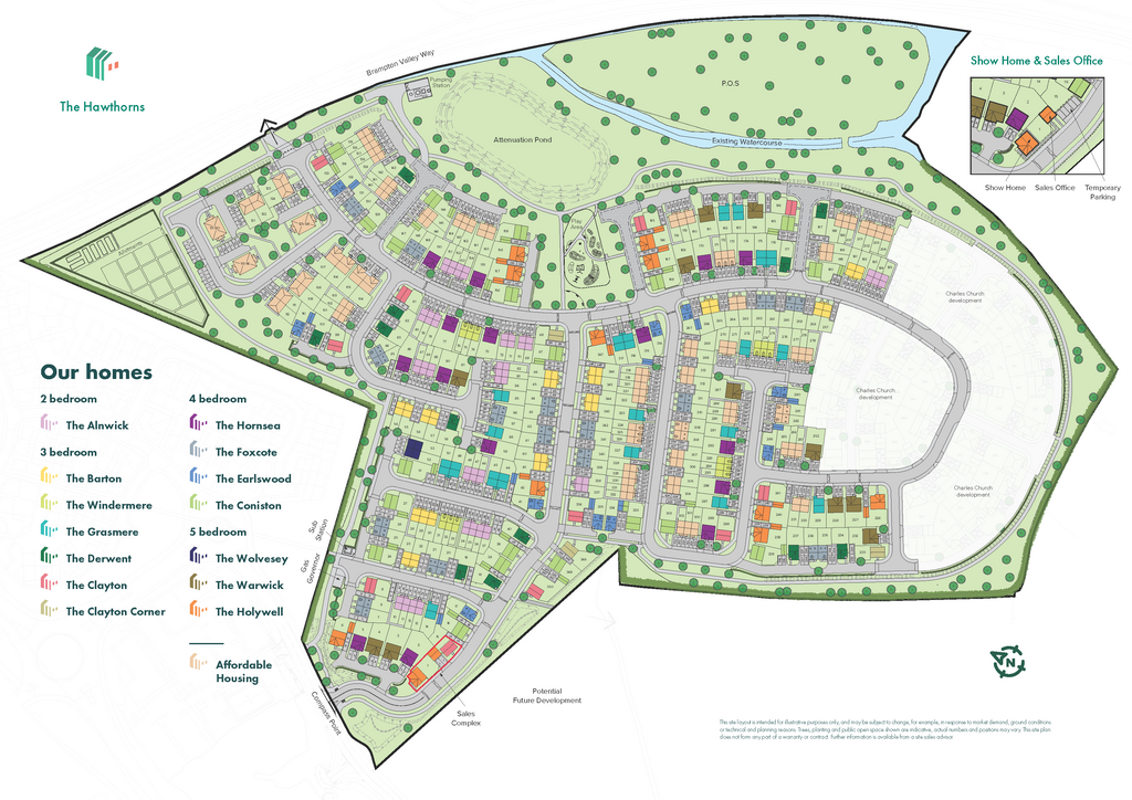 The Hawthorns | New Development by Persimmon Homes | OnTheMarket