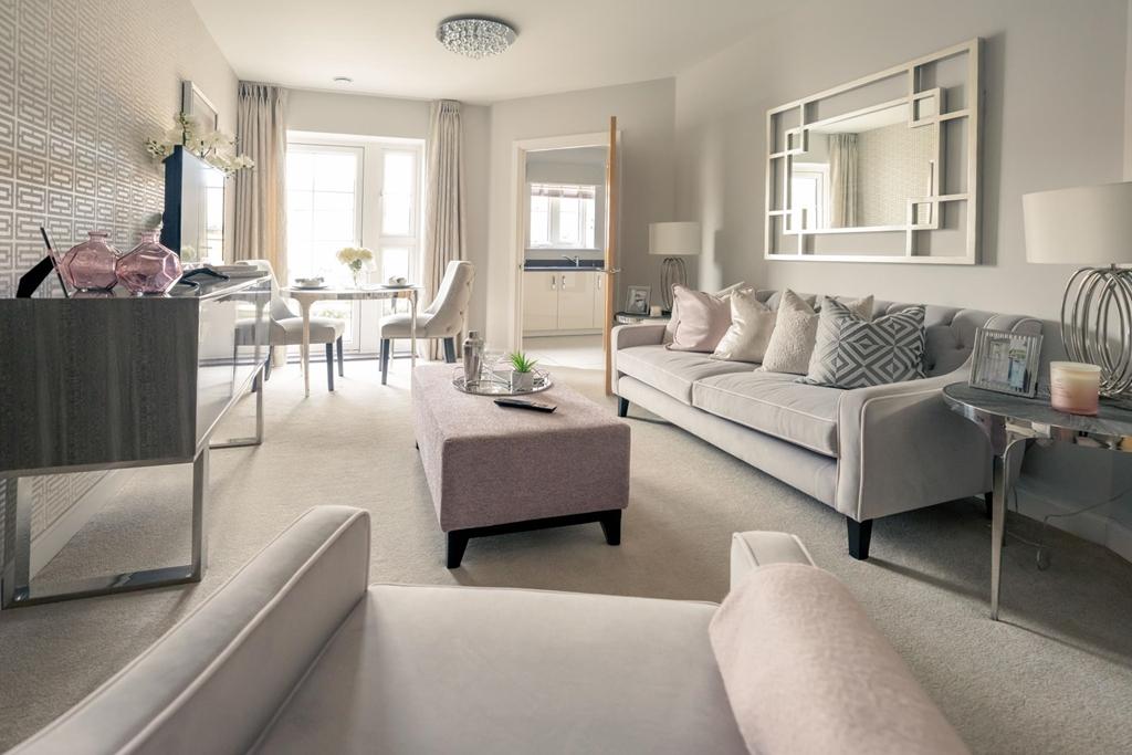 Typical Two Bedroom Apartment, at Rickmansworth Beeson's Yard Bury Lane