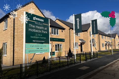 Gleeson Homes - The Heath at Holbeck Park for sale, Abel Street, Burnley, Lancashire, BB10 1QD