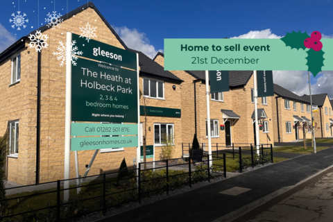 Gleeson Homes - The Heath at Holbeck Park for sale, Abel Street, Burnley, Lancashire, BB10 1QD