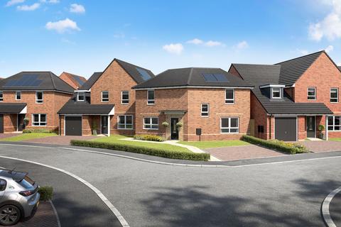 Barratt Homes - Old Durham Gate for sale, Bent House Lane, Durham, DH1 2DX