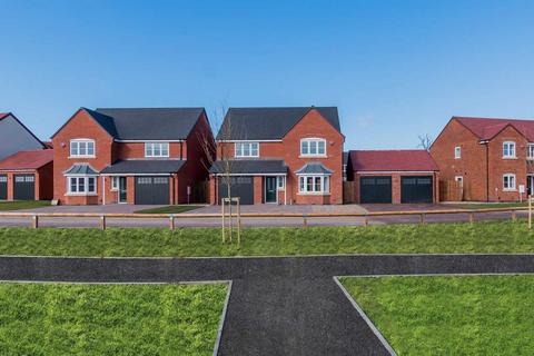 Jelson Homes - Hay Meadows for sale, off London Road, Markfield, LE67 9UR