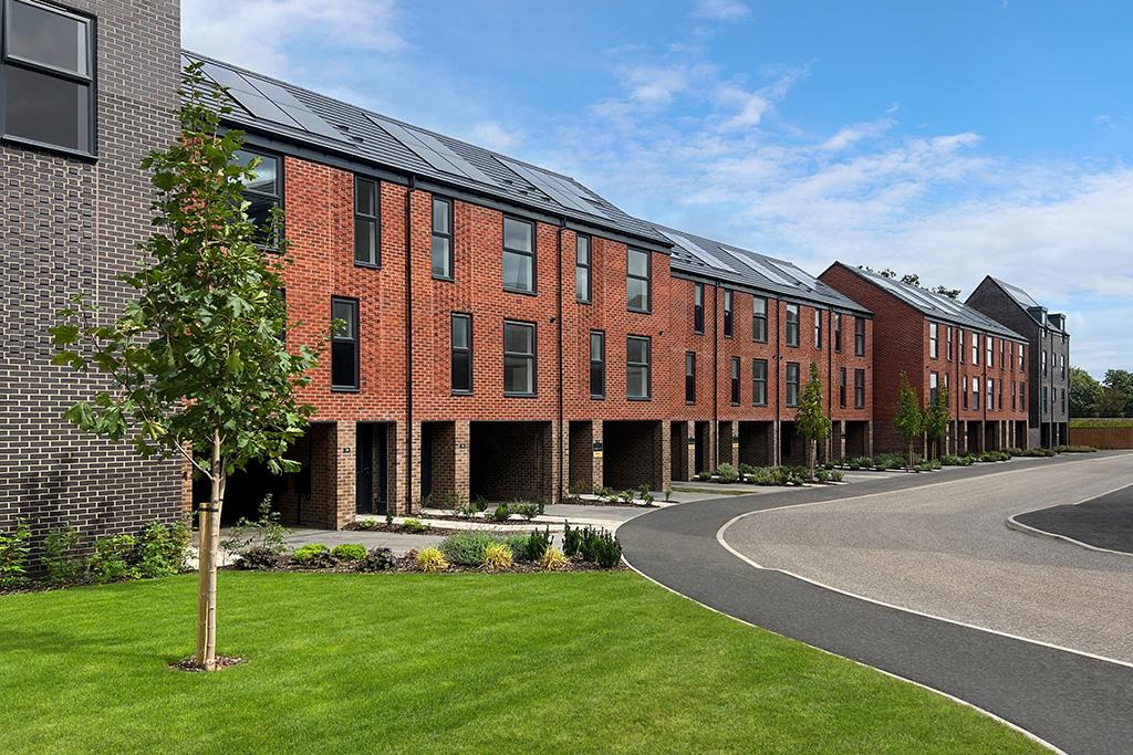 Plot 19, The Clarendon - Terraced at Chateau Mews, West Bridgford, Wilford Lane NG2 - View 6