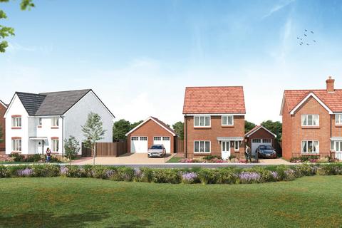 Bellway Homes - Langmead Place for sale, Water Lane, Angmering, BN16 4EJ