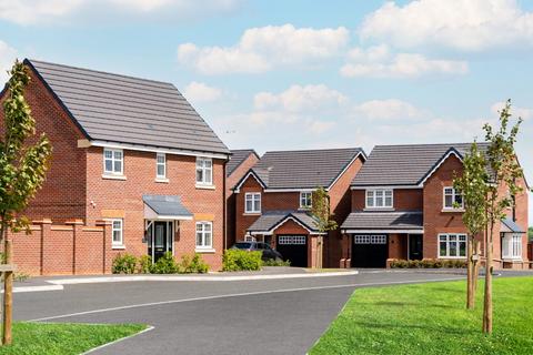 Harron Homes - Castle Gardens for sale, De Lacy Way, Pontefract, Yorkshire, West Yorkshire, WF8 1HY