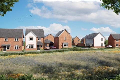 Tilia Homes - Montgomery Place for sale, Off Greenfields Lane, Market Drayton, Shropshire, TF9 3RP