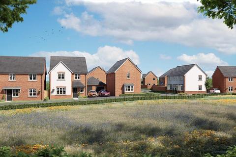 Tilia Homes - Montgomery Place for sale, Off Greenfields Lane, Market Drayton, TF9 3RP